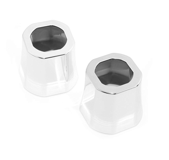 Маски MTF Light №49S для Bi-LED линз 1.5", хром, компл. 2шт.