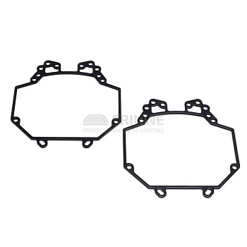 Ram-041, Переходные рамки CryLine для Nissan  под линзы Hella 3r/5r, Би-Лед