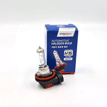 Лампа Avantech H16, 12V, 19W