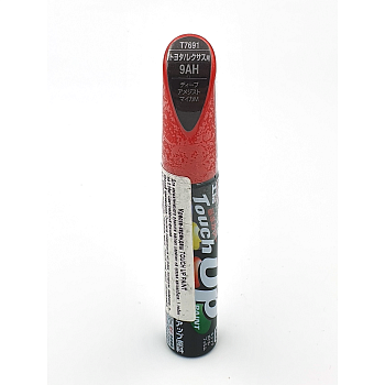 T7691, Краска для ремонта сколов и царапин Soft99 TOUCH UP PAINT 9AH флакон с кисточкой, 12 мл