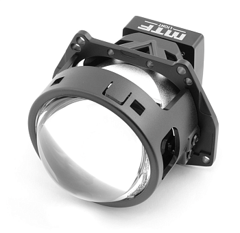 Линзы для фар ближ/дал. света MTF LIGHT серия PROGRESSIVE 2.0, 12В, 55/65Вт, 5500К, 3"