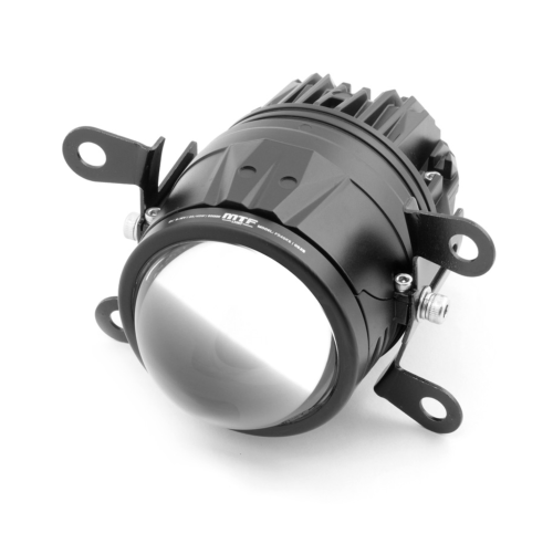 Светодиодные ПТФ линзы MTF Light серия ACTIVE NIGHT GT, 12В, птф/дал 35/40Вт, 5500К, 2", универсальные