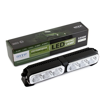 HB-9821 х2, Фара дальнего света линейного типа MTF Light 12-24В, 19Вт, 2160лм, ЕСЕ R112, E9, 2 секции