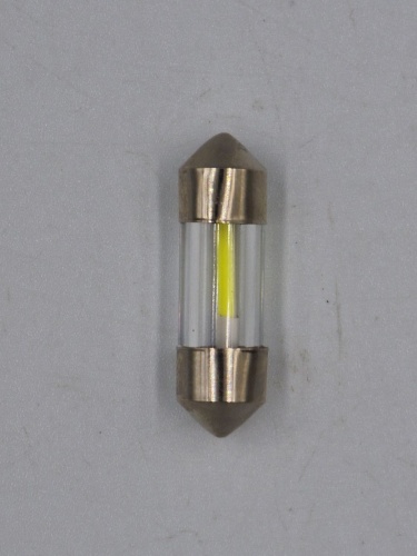 Лампа светодиодная T11 / C5W, 28mm, 100lm