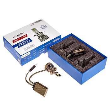 Лампа светодиодная LED Avantech H7 12V 45W, 6500К 4500lm