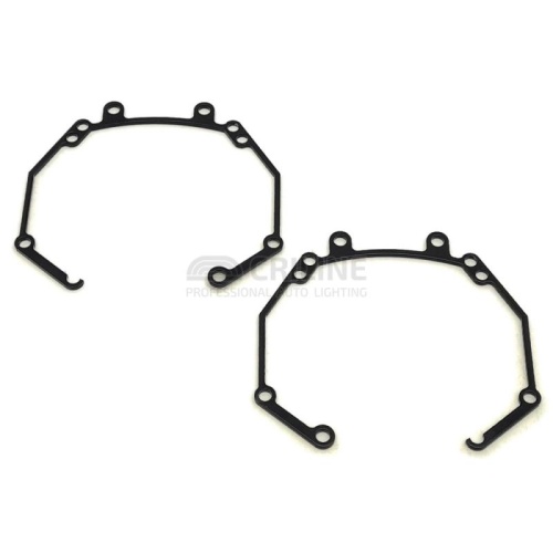 Ram 017, Переходные рамки CryLine для Toyota / Subaru / Nissan под линзы Hella 3r/5r, Би-Лед