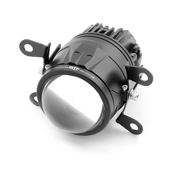 Светодиодные ПТФ линзы MTF Light серия ACTIVE NIGHT GT, 12В, птф/дал 35/40Вт, 5500К, 2", универсальные