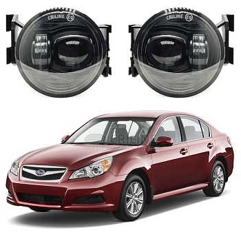 Светодиодные противотуманные фары Subaru Legacy V (BM/B14) дорестайл [2009-2013] Tandem SE