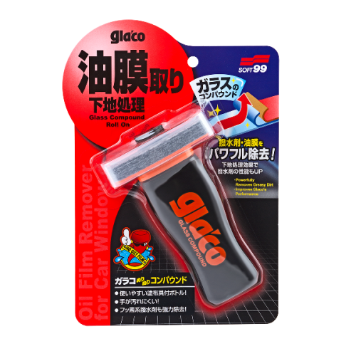 Очиститель стекол Glaco Compound для стекол, 100 мл