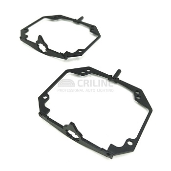 Ram-061, Переходные рамки CryLine для Toyota / Mazda / Lexus / под линзы Hella 3r/5r, Би-Лед
