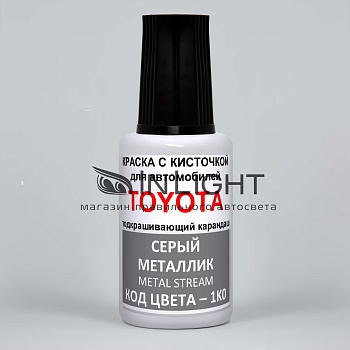 1K0-TOY, Краска карандаш Toyota 1K0 для подкраски сколов 20мл + лак
