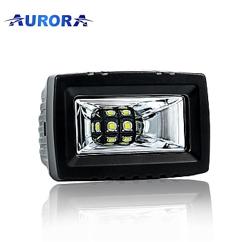 ALO-L-2-E13T, Светодиодная фара Aurora 2 дюйма, узкая, 10W