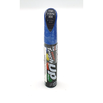 T7581, Краска для ремонта сколов и царапин Soft99 TOUCH UP PAINT 8S6 флакон с кисточкой, 12 мл
