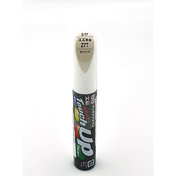 S77, Краска для ремонта сколов и царапин Soft99 TOUCH UP PAINT Z7T флакон с кисточкой, 12 мл