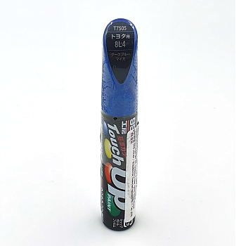 T7505, Краска для ремонта сколов и царапин Soft99 TOUCH UP PAINT 8L4 флакон с кисточкой, 12 мл