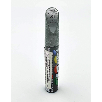 M7584, Краска для ремонта сколов и царапин Soft99 TOUCH UP PAINT A31 флакон с кисточкой, 12 мл