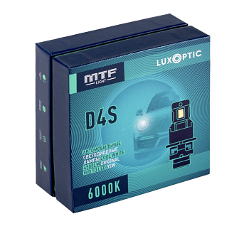 Светодиодные лампы MTF LUXOPTIC D4S  6000К