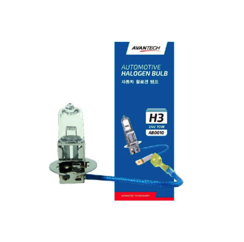 Автолампа Avantech H3 24V 70W
