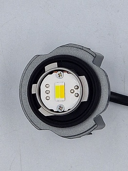 Комплект светодиодных ламп L1B, Белый + желтый (6000K + 3000K), для ПТФ