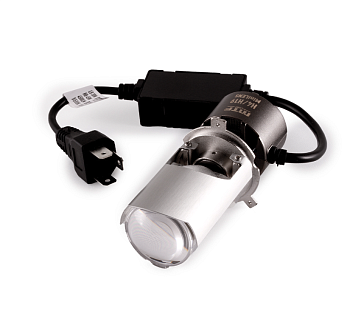 Светодиодные линзы MTF LIGHT серии MINILENS H4/H19, 12V, 30/45W, 5500K, 4500lm