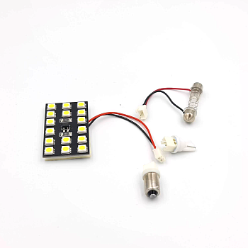 XT11-0022W, Модуль салонный dsign 16 диодов, SMD - 5050, размер 60 х 35 мм
