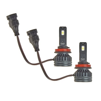 Лампа светодиодная LED Avantech H11 / H16 12V 35W, 6500К 3500lm